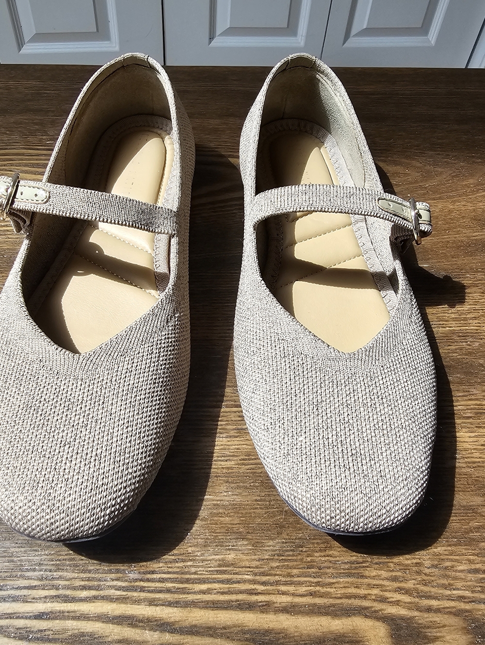 Women's Kelly & Katie Knit Ballet Flats Size 6.5